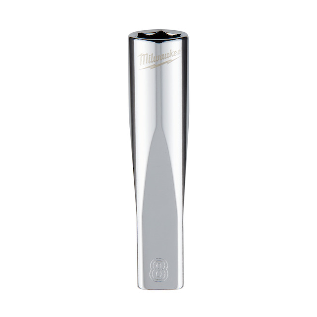 Milwaukee Průmyslová hlavice 1/4" metrické 8 mm prodloužené