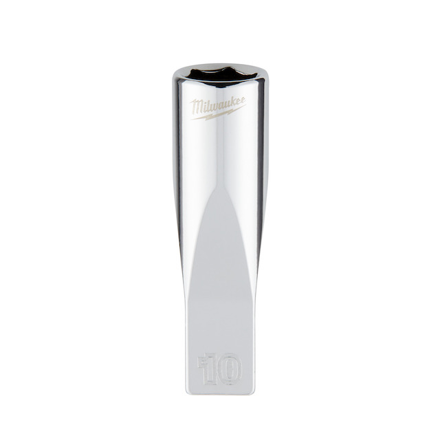 Milwaukee Průmyslová hlavice 1/4" metrické 10 mm prodloužené