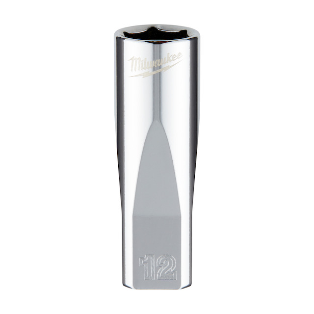 Milwaukee Průmyslová hlavice 1/4" metrické 12 mm prodloužené