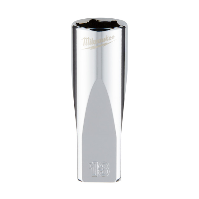 Milwaukee Průmyslová hlavice 1/4" metrické 13 mm prodloužené