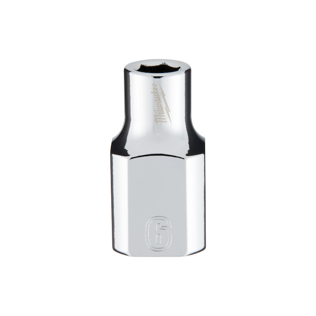 Milwaukee Průmyslová hlavice 3/8" metrické 6 mm