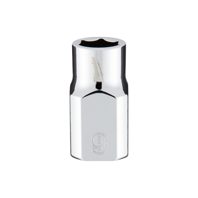 Milwaukee Průmyslová hlavice 3/8" metrické 9 mm