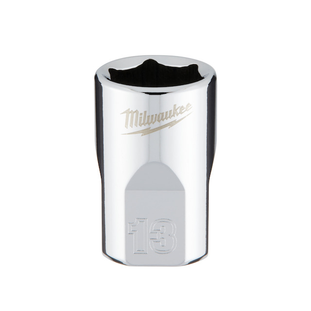 Milwaukee Průmyslová hlavice 3/8" metrické 13 mm