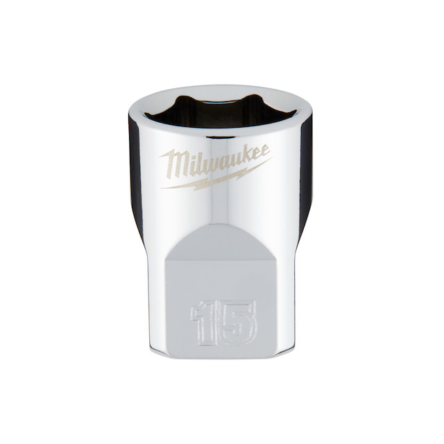 Milwaukee Průmyslová hlavice 3/8" metrické 15 mm