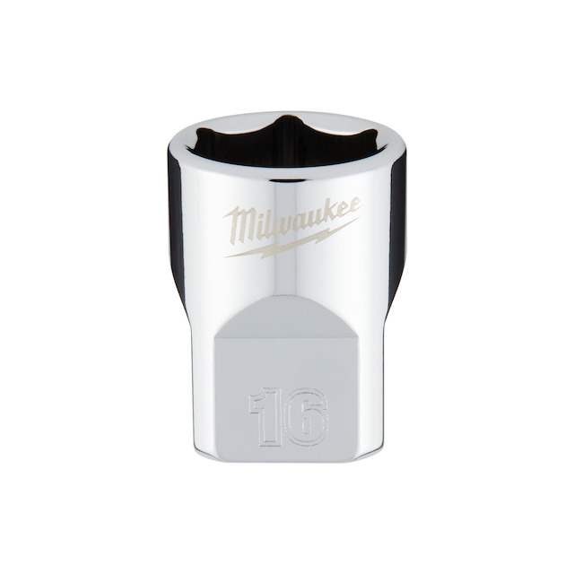 Milwaukee Průmyslová hlavice 3/8" metrické 16 mm