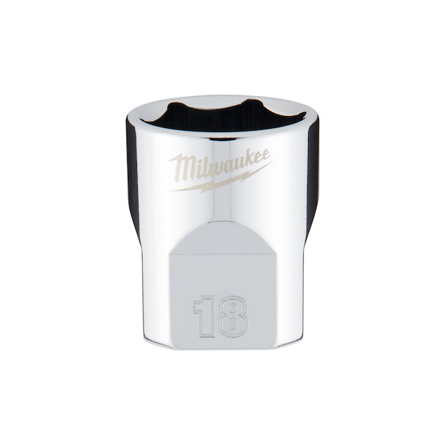 Milwaukee Průmyslová hlavice 3/8" metrické 18 mm