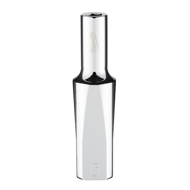 Milwaukee Průmyslová hlavice 3/8" metrické 6 mm prodloužené