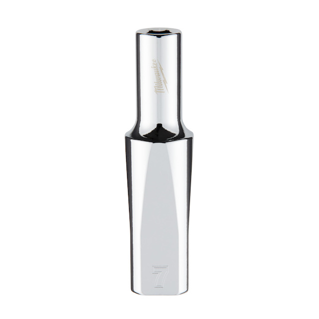 Milwaukee Průmyslová hlavice 3/8" metrické 7 mm prodloužené