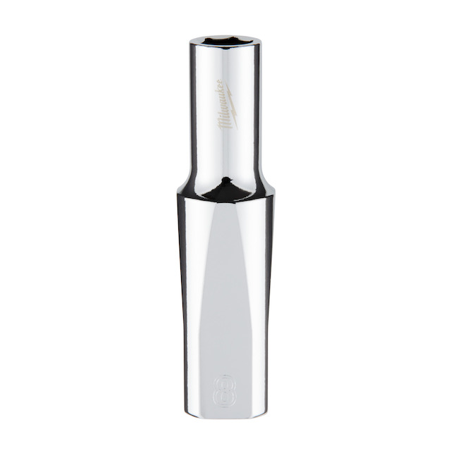 Milwaukee Průmyslová hlavice 3/8" metrické 8 mm prodloužené