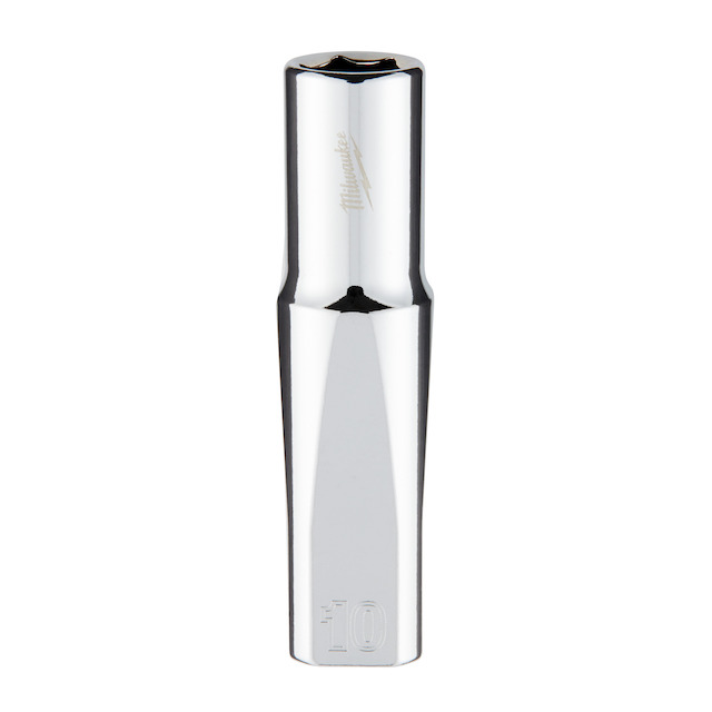 Milwaukee Průmyslová hlavice 3/8" metrické 10 mm prodloužené
