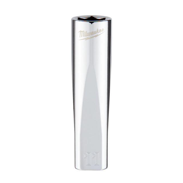 Milwaukee Průmyslová hlavice 3/8" metrické 11 mm prodloužené