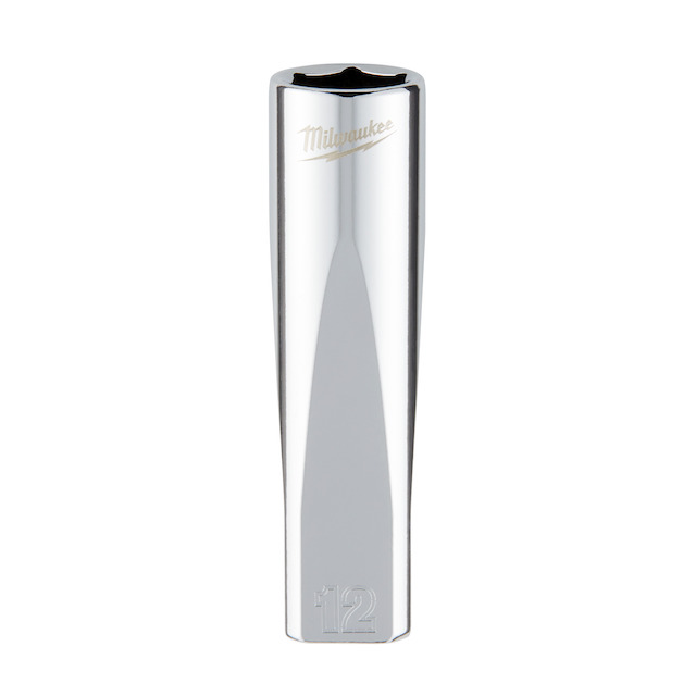 Milwaukee Průmyslová hlavice 3/8" metrické 12 mm prodloužené