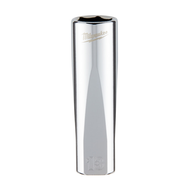 Milwaukee Průmyslová hlavice 3/8" metrické 13 mm prodloužené