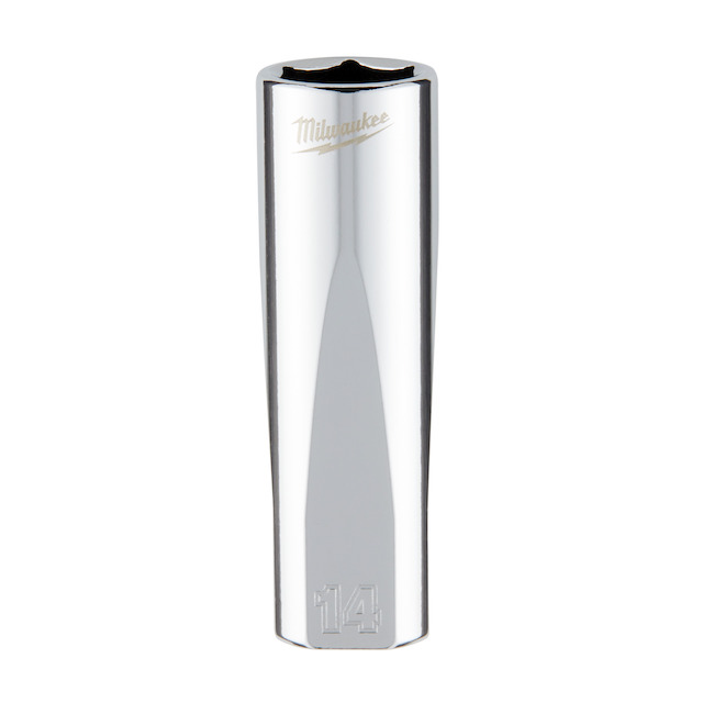 Milwaukee Průmyslová hlavice 3/8" metrické 14 mm prodloužené
