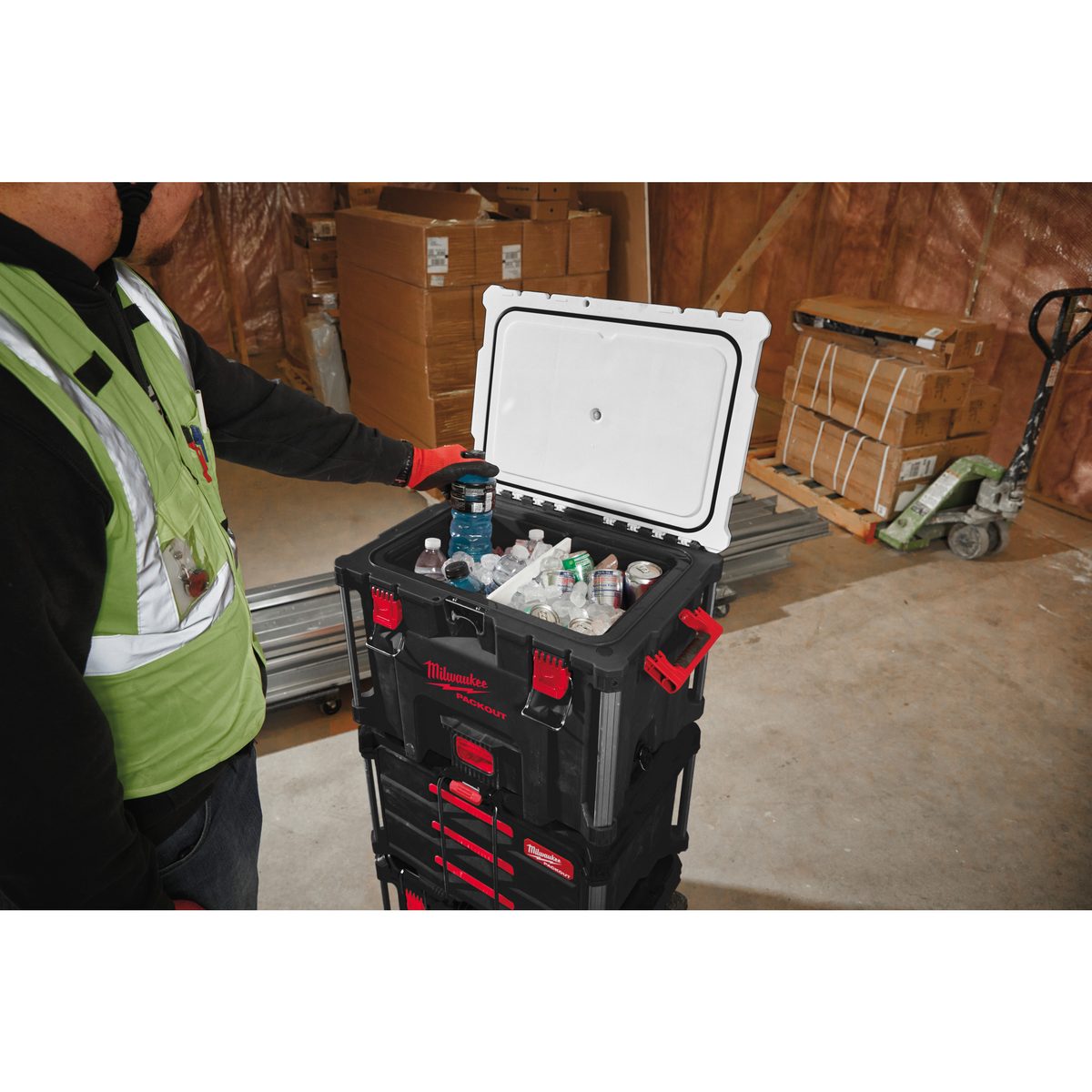 Milwaukee PACKOUT XL CHLADÍCÍ BOX