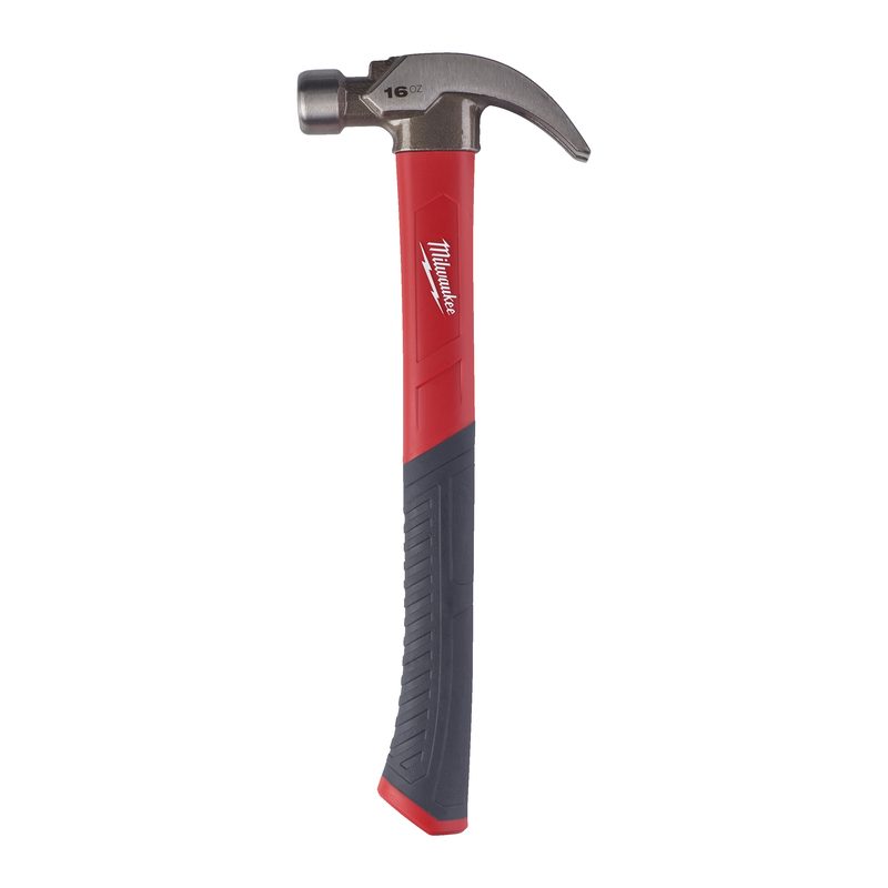 Milwaukee Tesařské kladivo se sklolaminátovou násadou 16oz / 450g