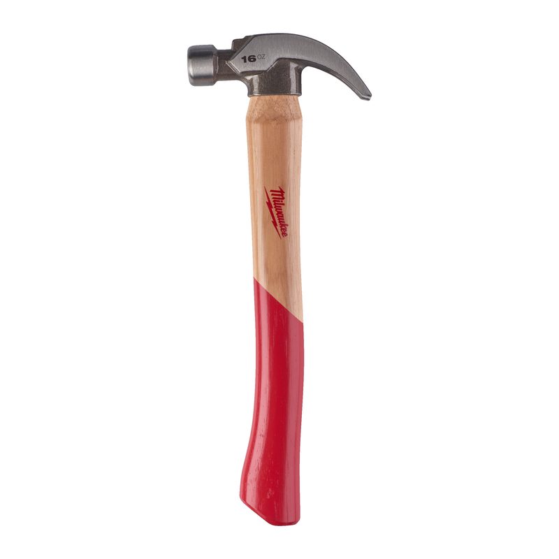 Milwaukee Tesařské kladivo s násadou z ořechového dřeva16oz / 450g