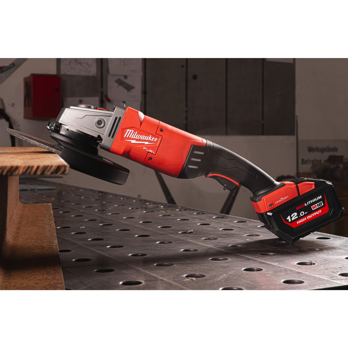 Milwaukee Řezný kotouč PRO+ 115X1 - 10ks  kovový box