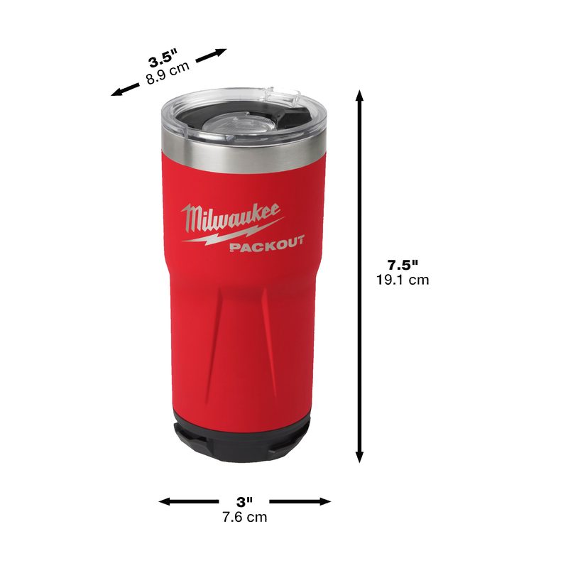 Milwaukee PACKOUT HRNEK 591 ml - 1ks