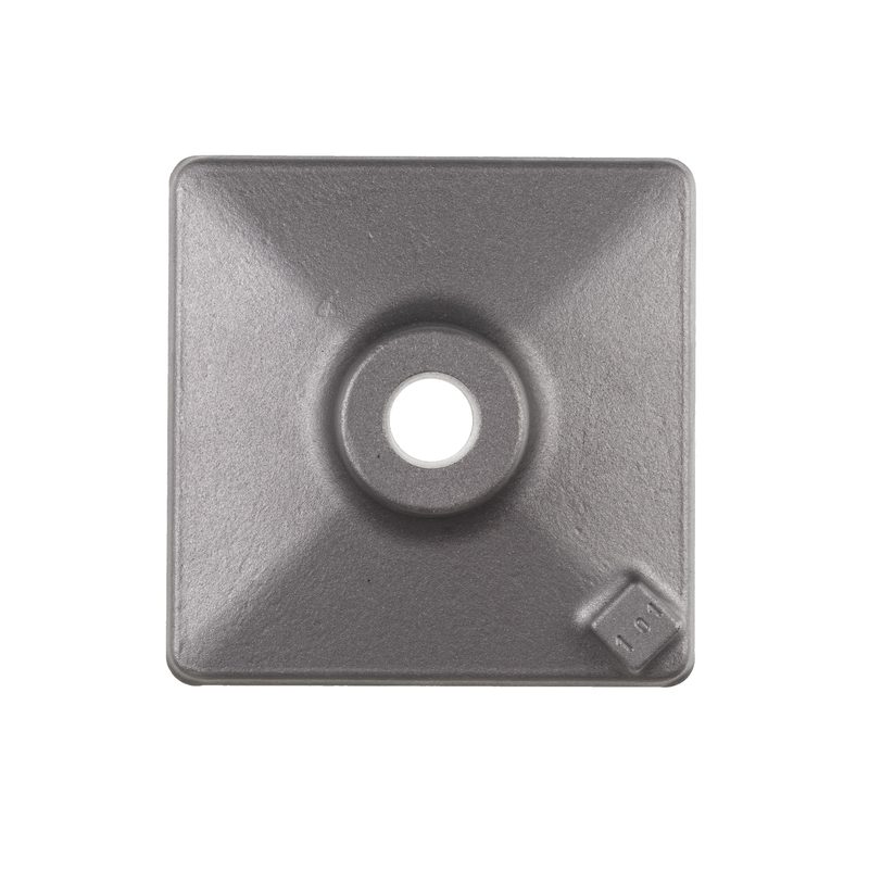 Milwaukee Pěchovací deska 120x120 mm