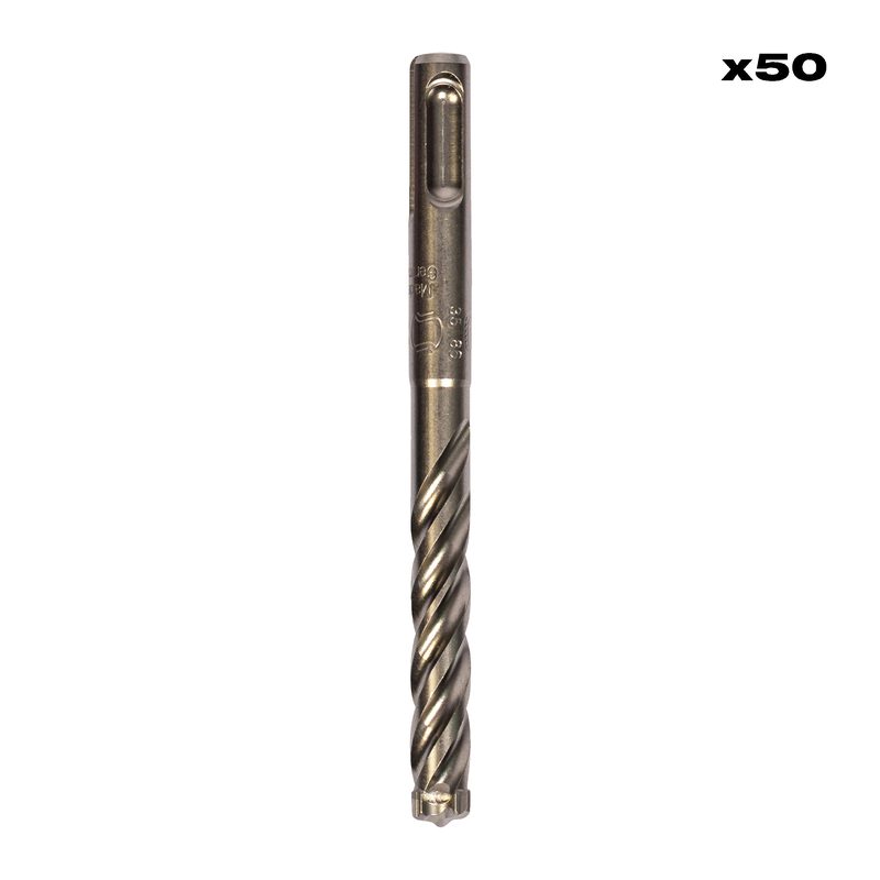 Milwaukee Vrták SDS-Plus MX4 10 x 50 x 115 50ks