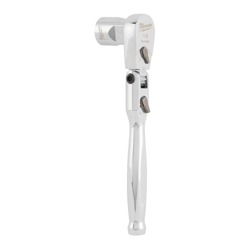 Milwaukee 1/4" ráčna s výkyvnou hlavou