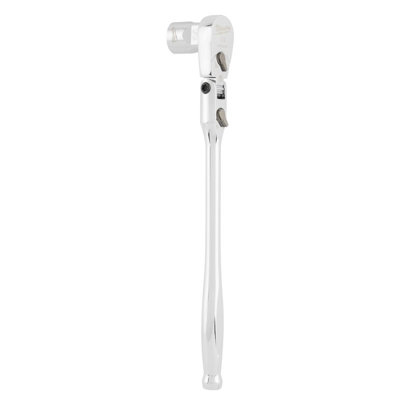 Milwaukee 1/4" ráčna s výkyvnou hlavou-prodloužená