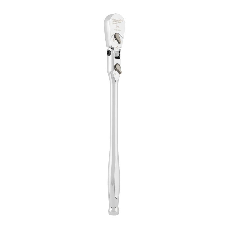 Milwaukee 1/4" ráčna s výkyvnou hlavou-prodloužená
