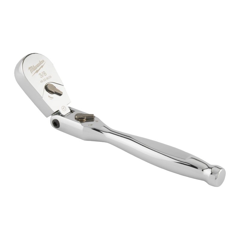 Milwaukee 3/8" ráčna s výkyvnou hlavou
