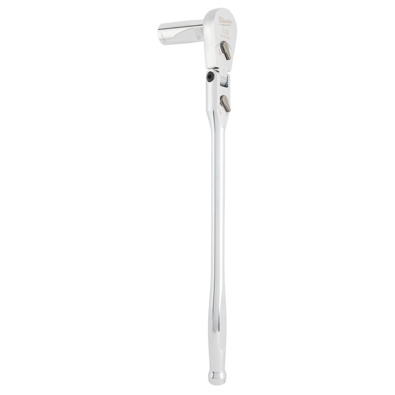 Milwaukee 1/2" ráčna s výkyvnou hlavou-prodloužená