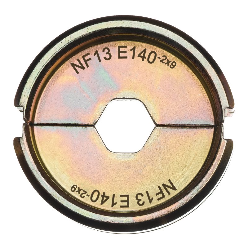 Milwaukee Krimpovací čelist NF13 E140-2x9