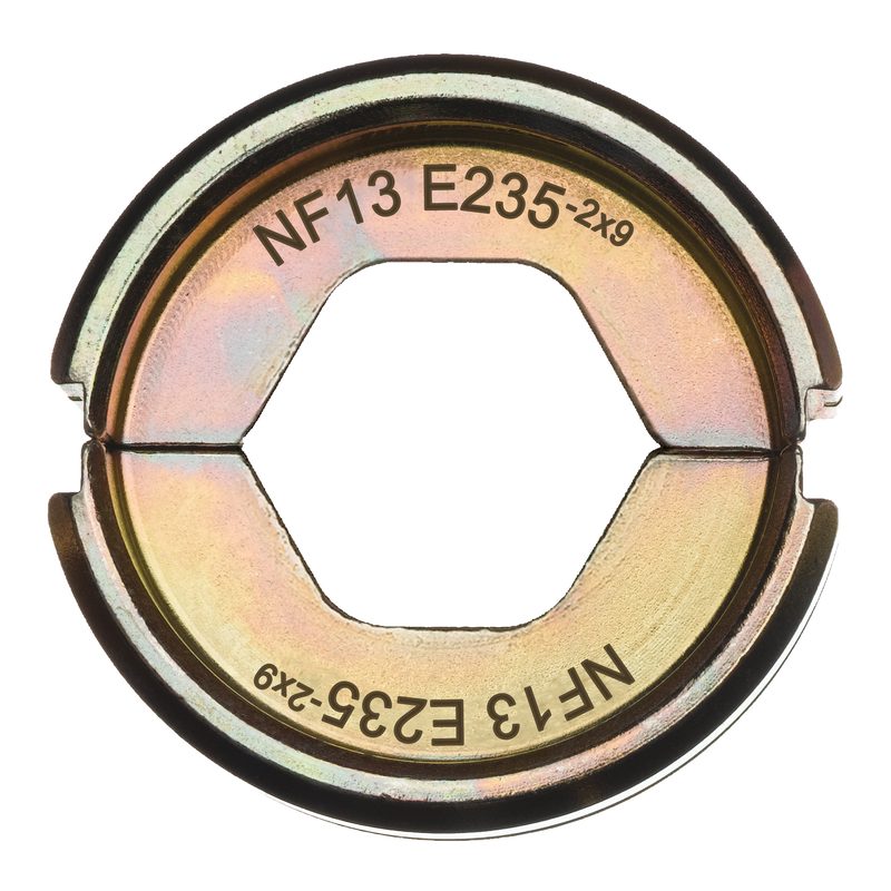 Milwaukee Krimpovací čelist NF13 E235-2x9