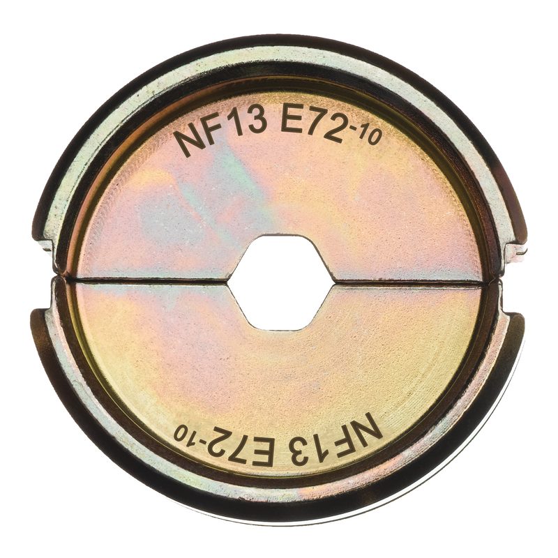 Milwaukee Krimpovací čelist NF13 E72-10