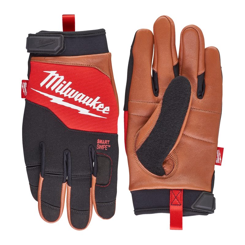Milwaukee Hybridní kožené rukavice - 7/S 1ks