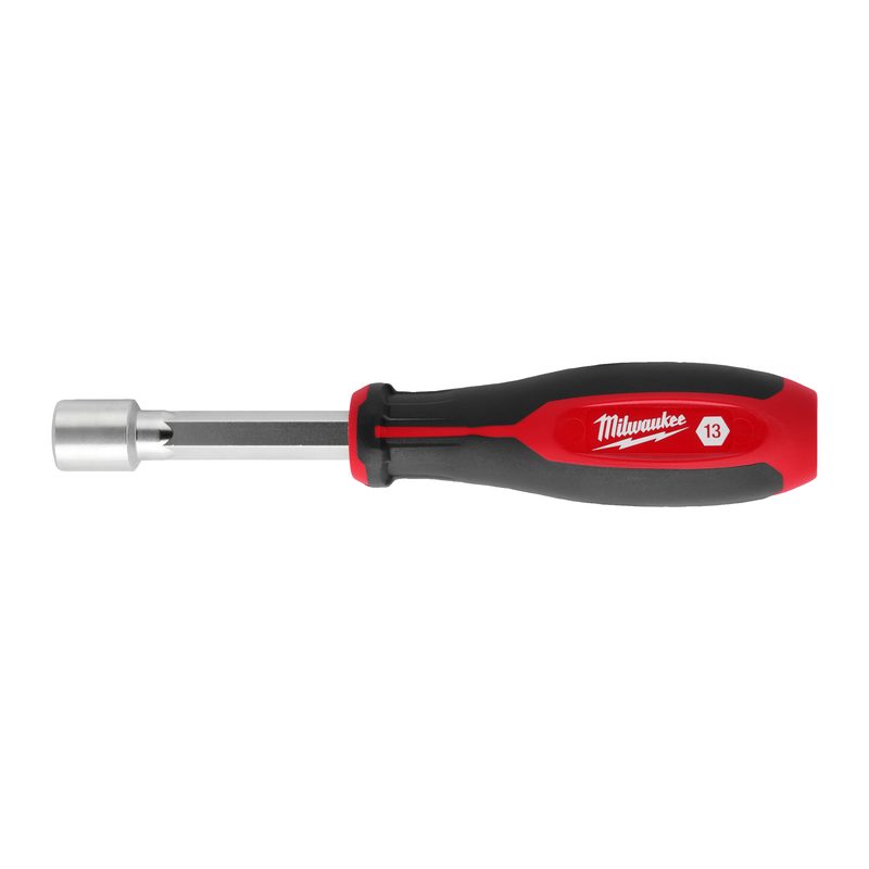 Milwaukee Šroubovák na šestihranné matice 13mm, magnetický průchozí HollowCore