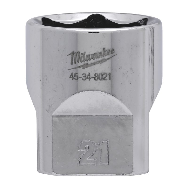Milwaukee 3/8˝ nástrčný klíč - 21 mm