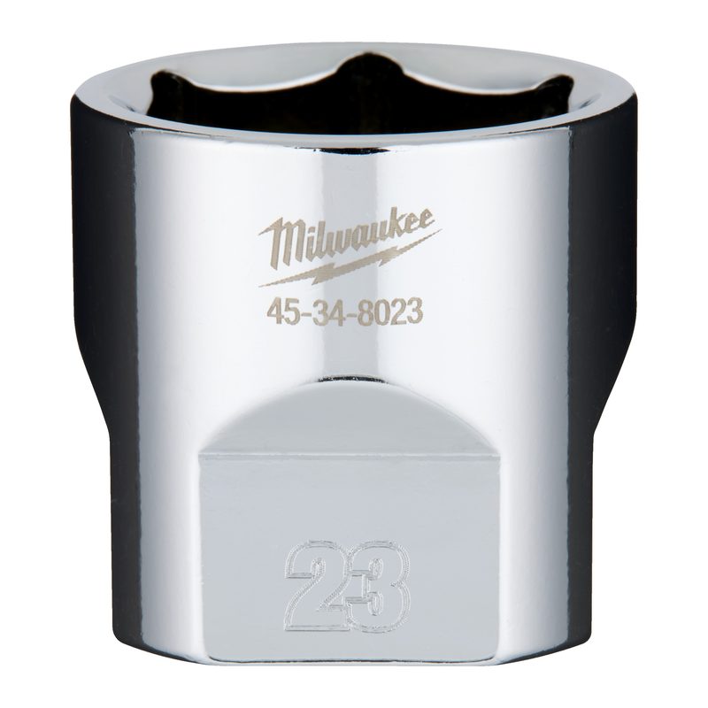 Milwaukee 3/8˝ nástrčný klíč - 23 mm