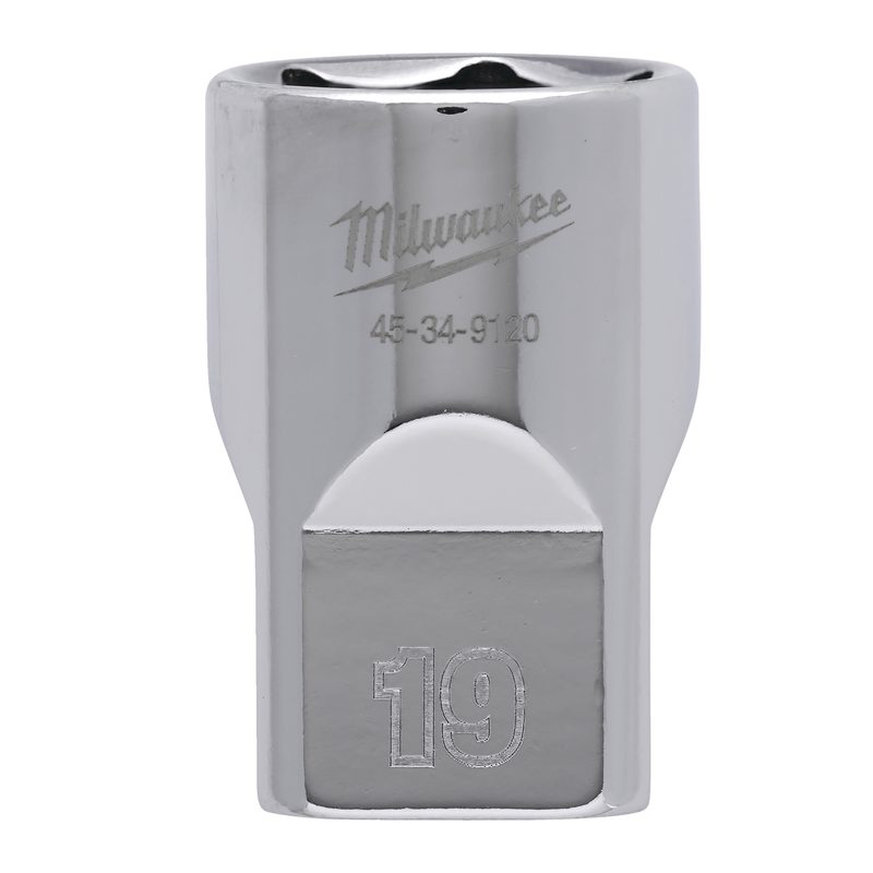 Milwaukee 1/2˝ nástrčný klíč - 19 mm