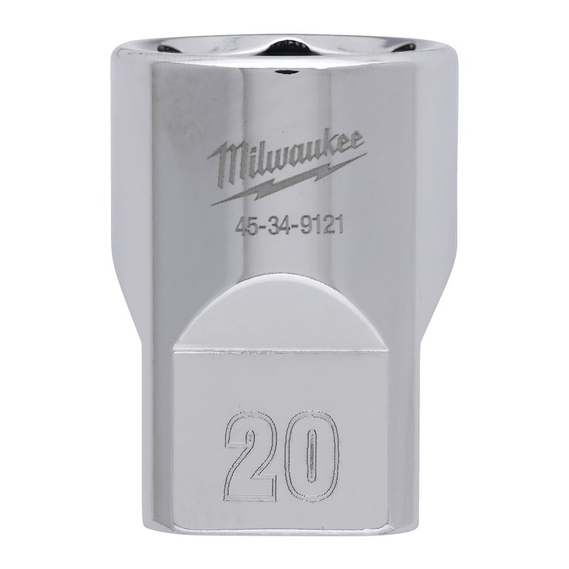 Milwaukee 1/2˝ nástrčný klíč - 20 mm