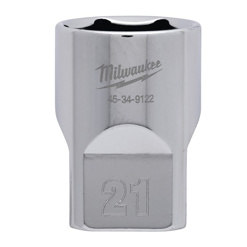 Milwaukee 1/2˝ nástrčný klíč - 21 mm