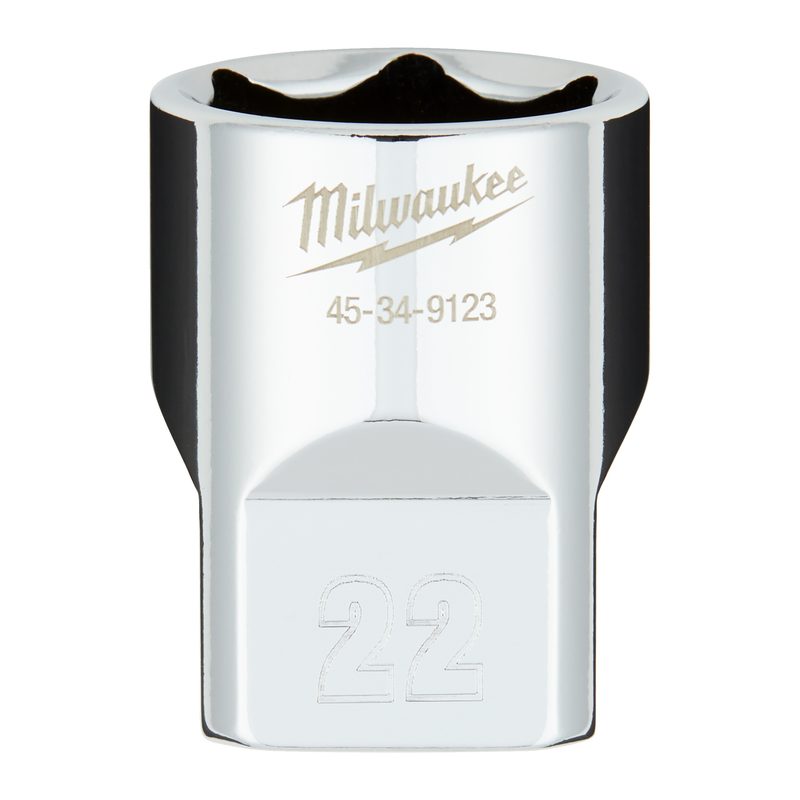 Milwaukee 1/2˝ nástrčný klíč - 22 mm