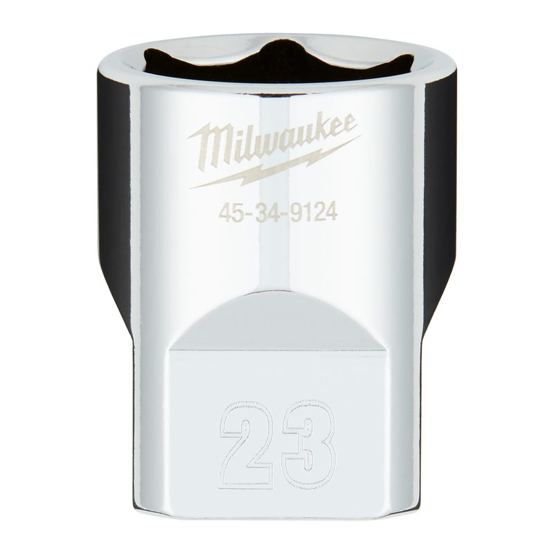 Milwaukee 1/2˝ nástrčný klíč - 23 mm