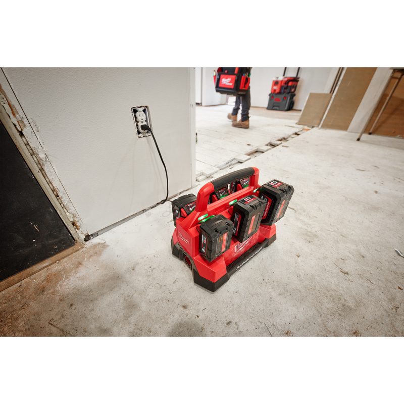 Milwaukee M18 PC6 Packout Rapid Charger - nabíječka