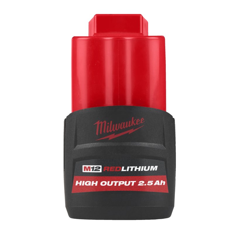 Milwaukee M12 2,5 Ah High Output Akumulátor