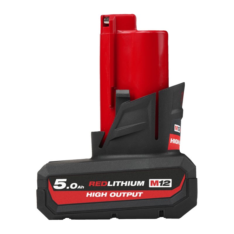 Milwaukee M12 5.0 Ah High Output Akumulátor