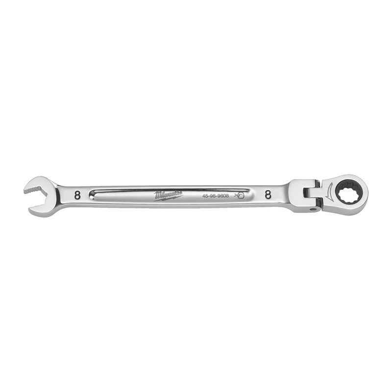 Milwaukee Ráčnový očkoplochý klíč MAX BITE s kloubem10 mm