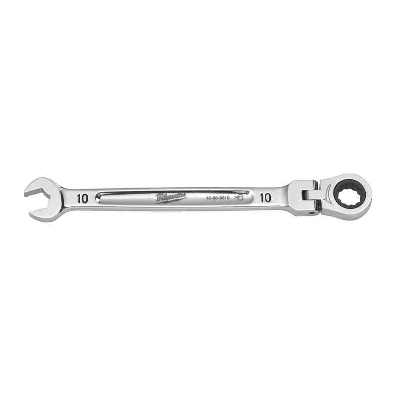 Milwaukee Ráčnový očkoplochý klíč MAX BITE s kloubem10 mm