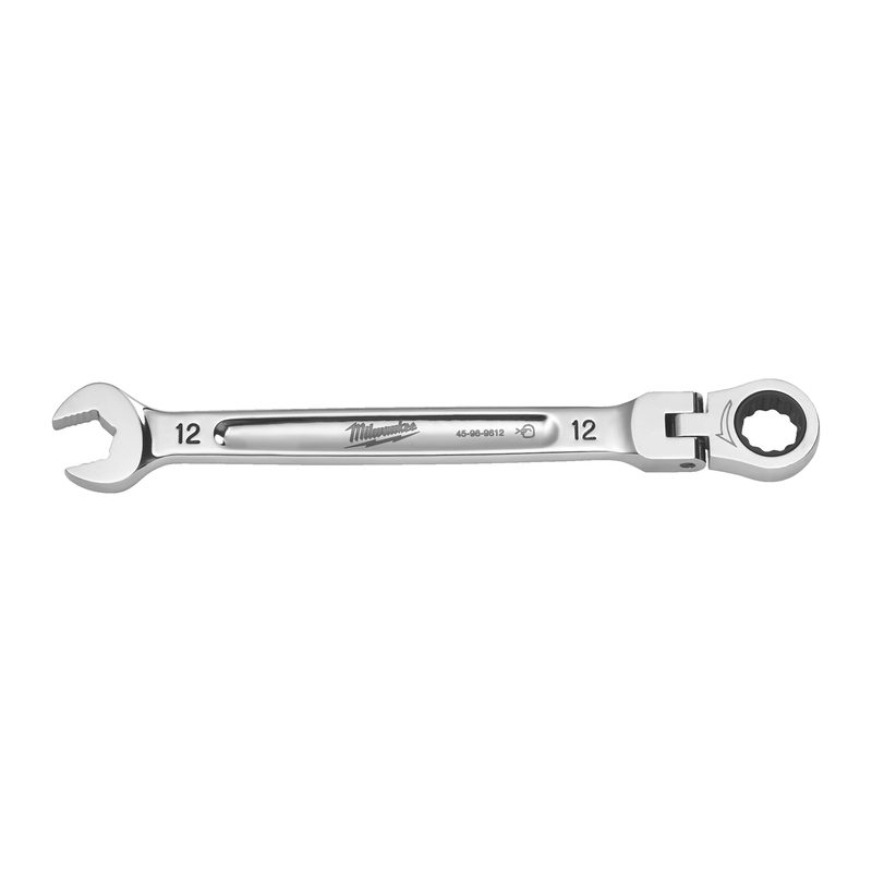 Milwaukee Ráčnový očkoplochý klíč MAX BITE s kloubem12 mm