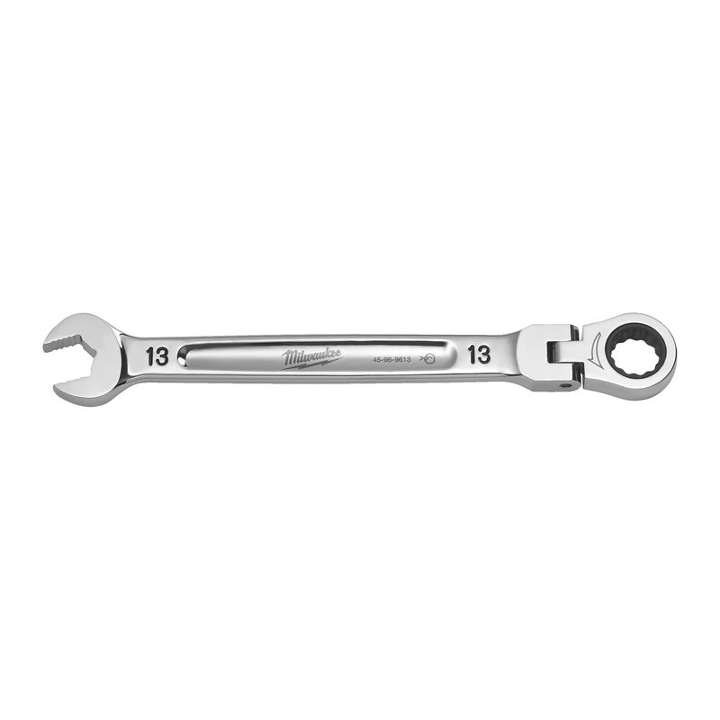 Milwaukee Ráčnový očkoplochý klíč MAX BITE s kloubem13 mm