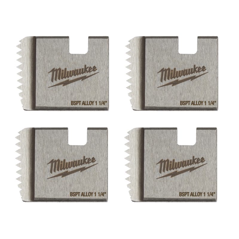 Milwaukee BSPT Alloy Die 1-1/4inBSPT slitinová hlava 1-1/4in